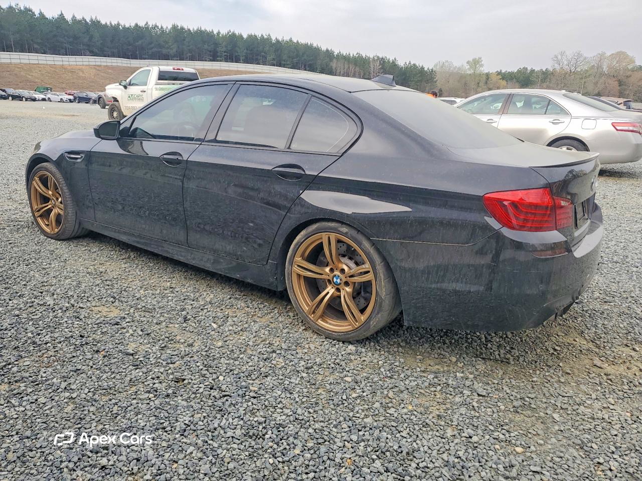 BMW M5 2014