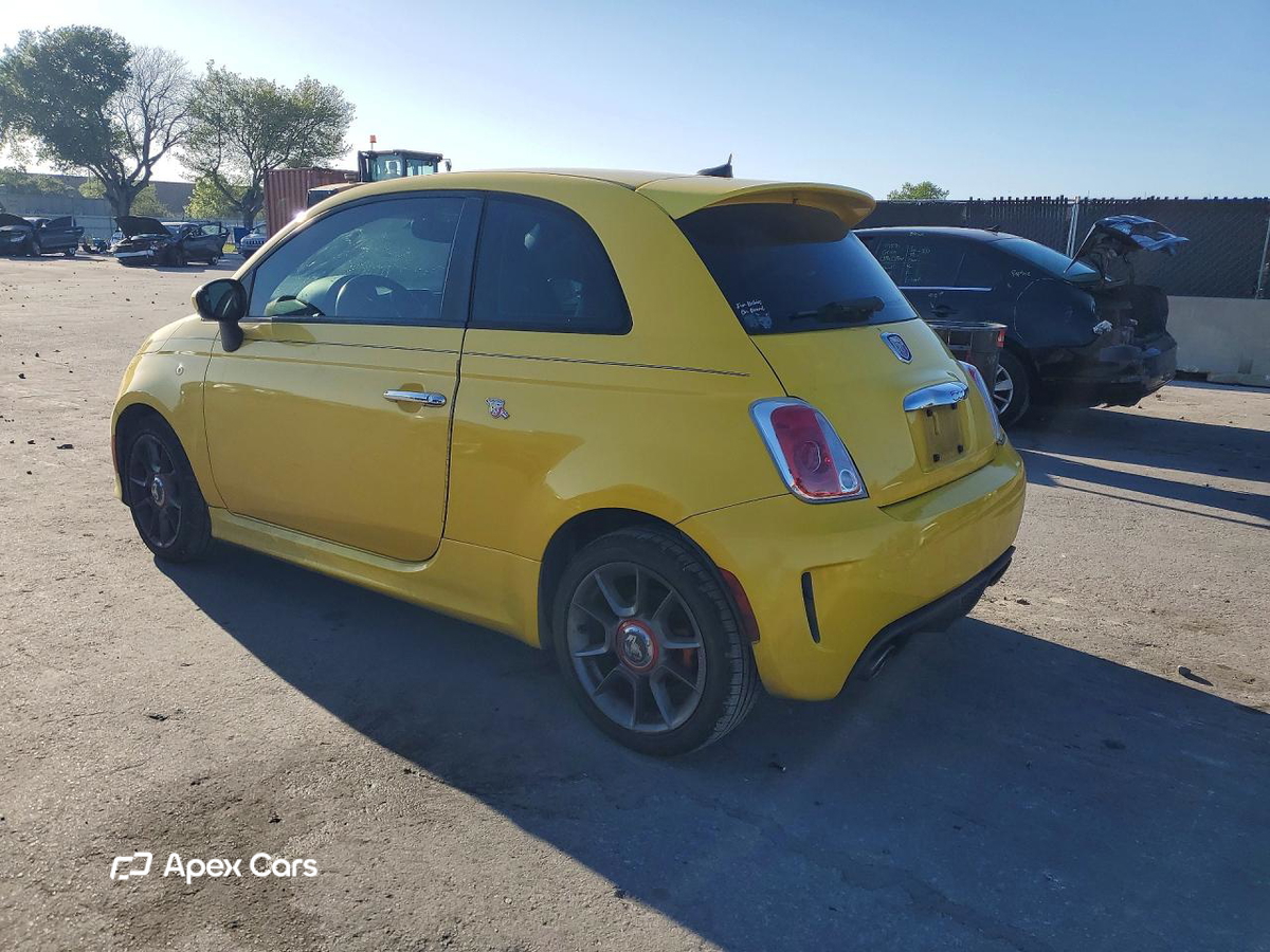 Fiat 500 2016