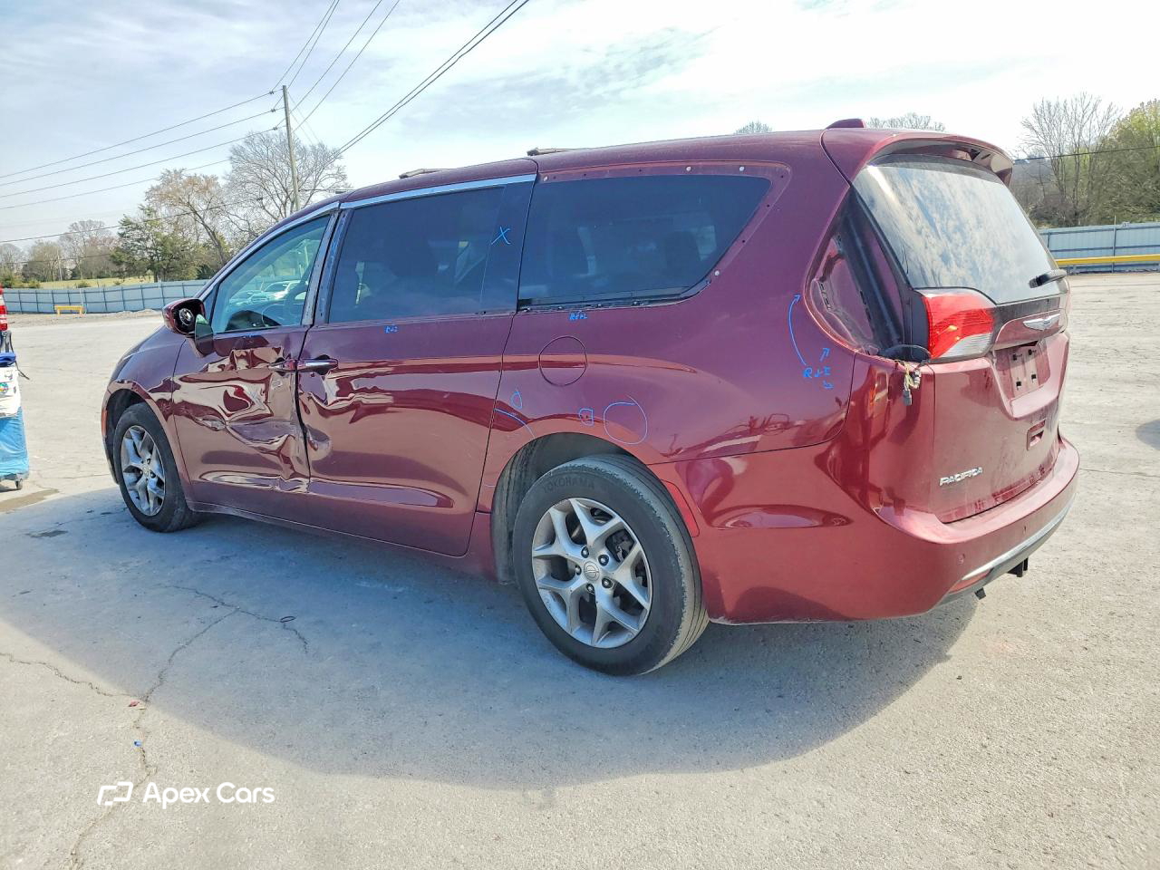 Chrysler Pacifica 2018