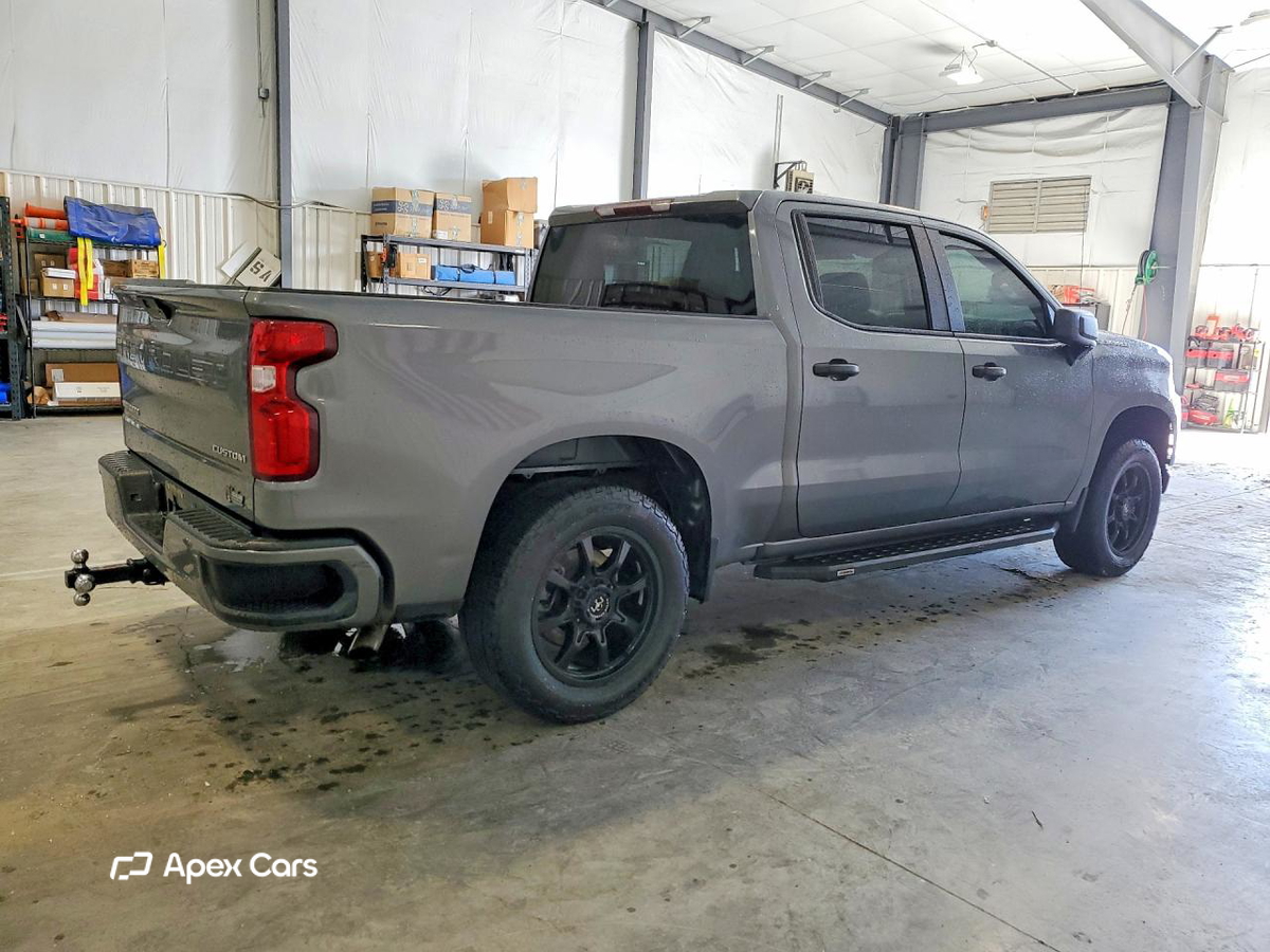 Chevrolet Silverado 2021