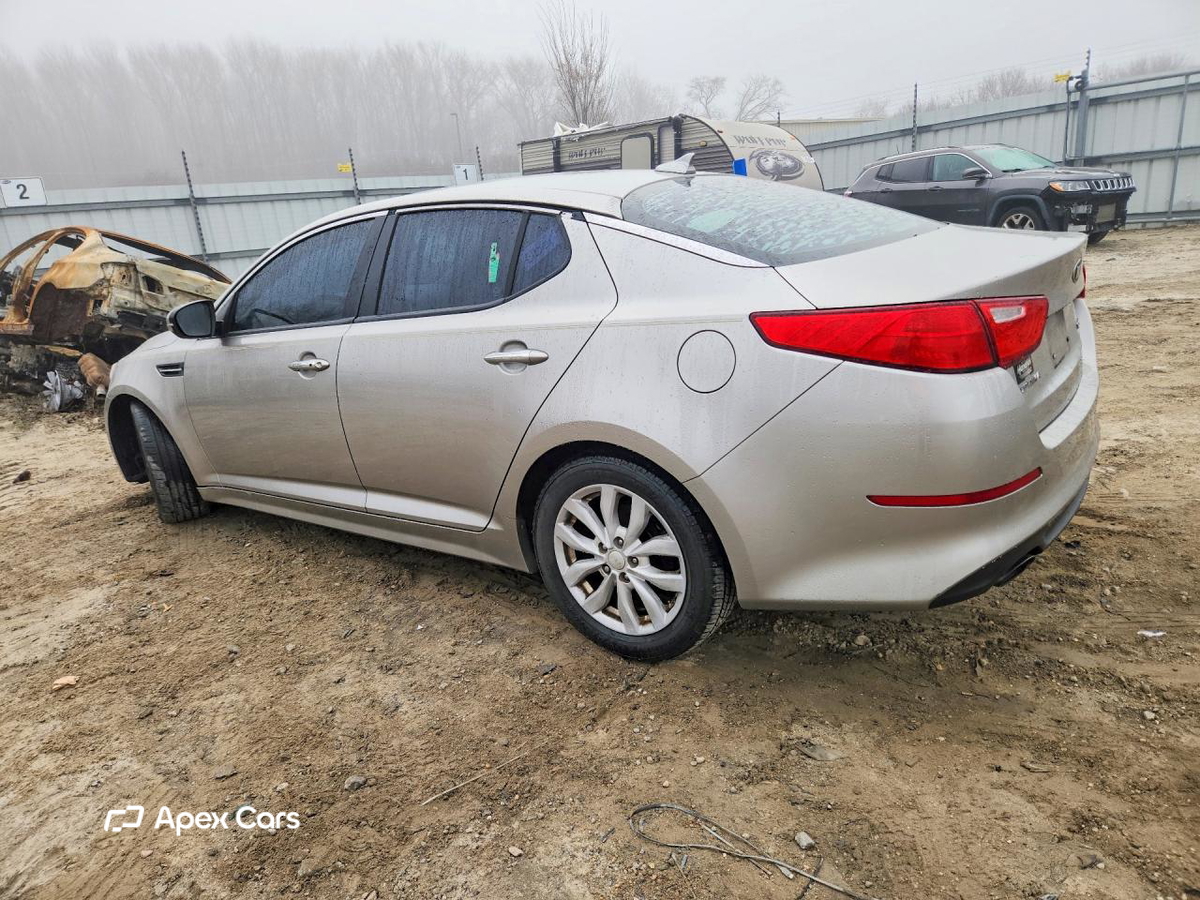 Kia Optima 2015