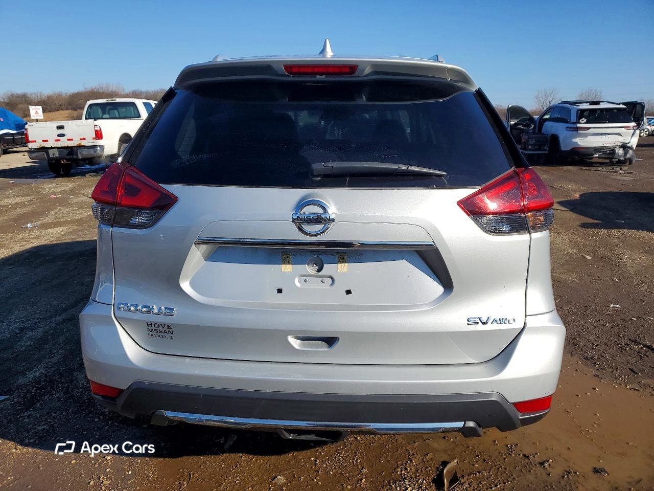 Nissan Rogue 2018