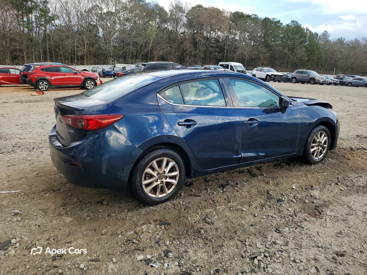 Mazda 3 2015