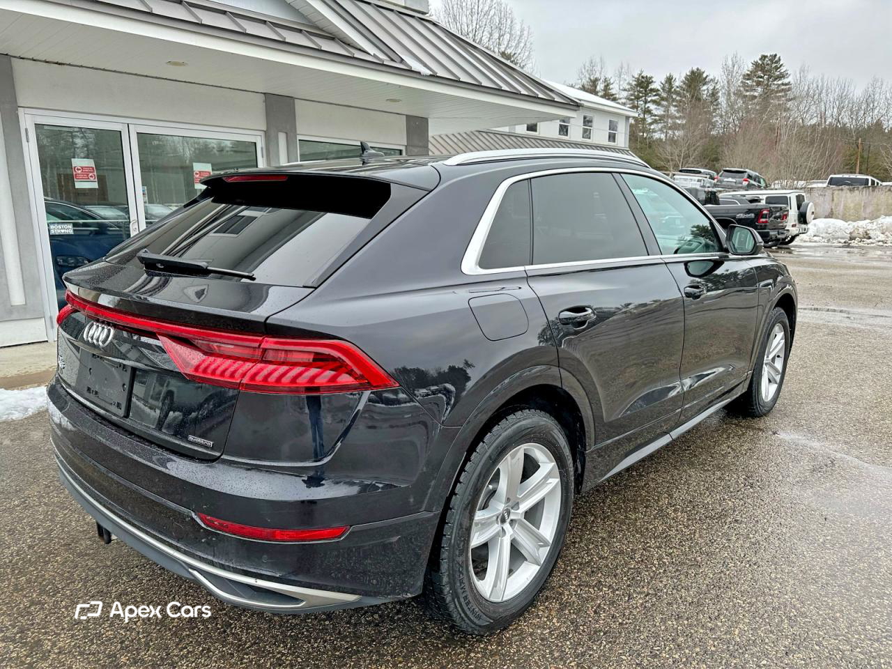 Audi Q8 2019