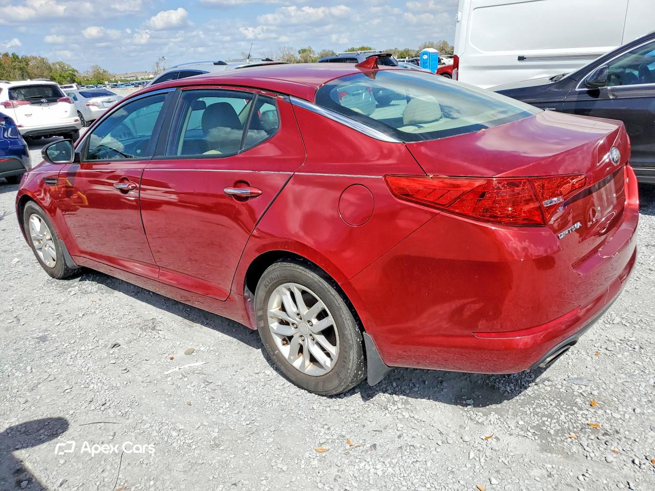 Kia Optima 2013