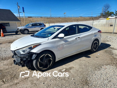 Hyundai Elantra 2016 - Image 1 of 13