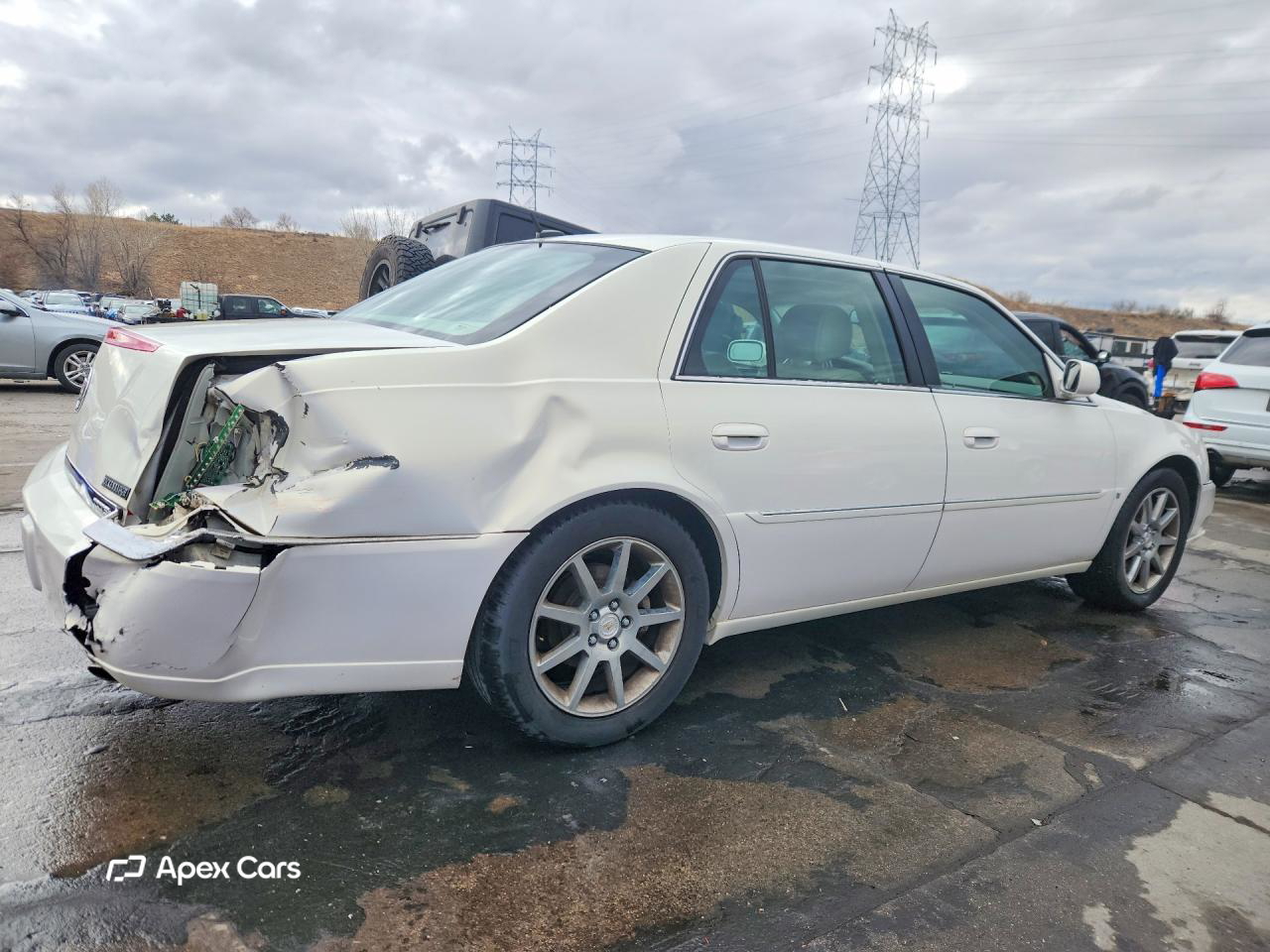 Cadillac DTS 2007