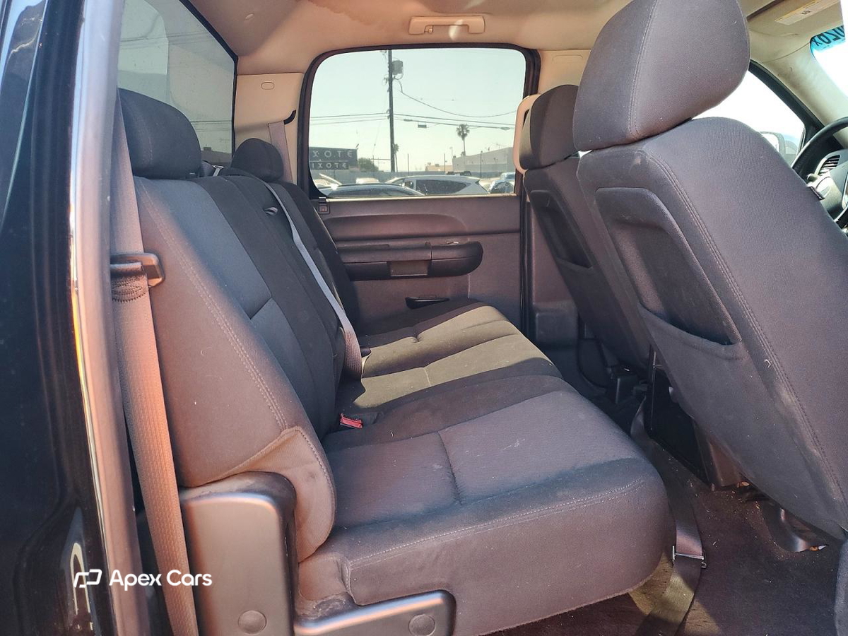 Chevrolet Silverado 2013