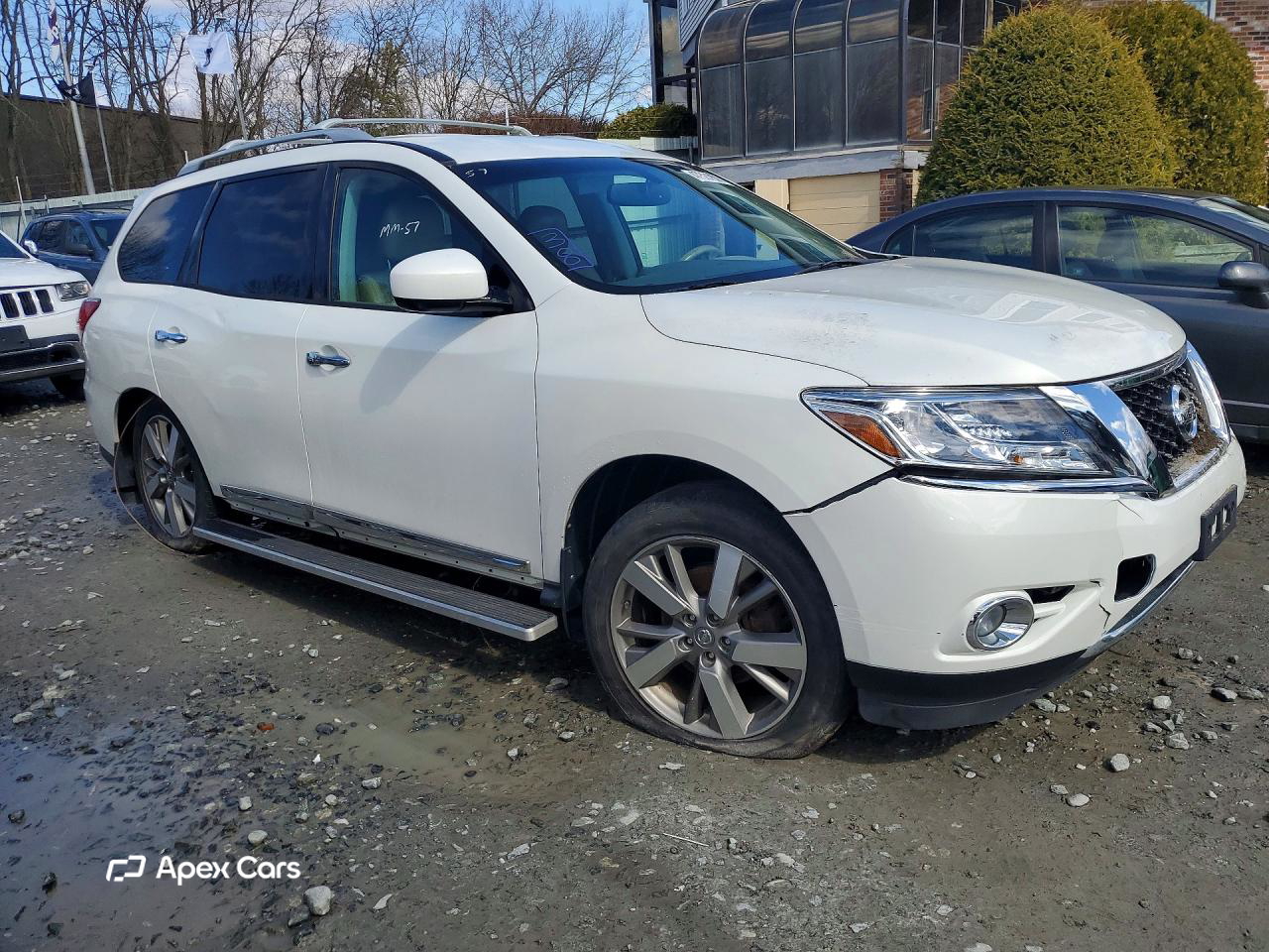 Nissan Pathfinder 2013
