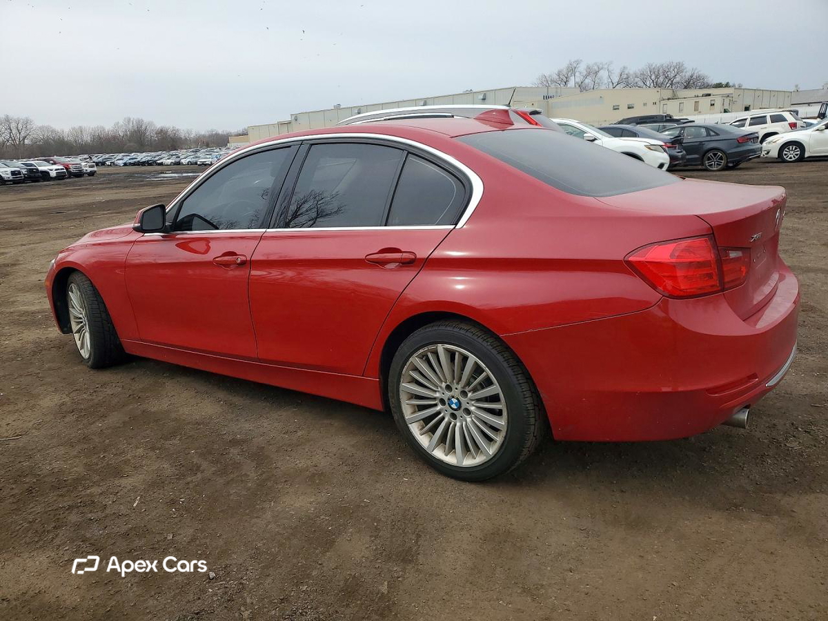 BMW Series 3 2014