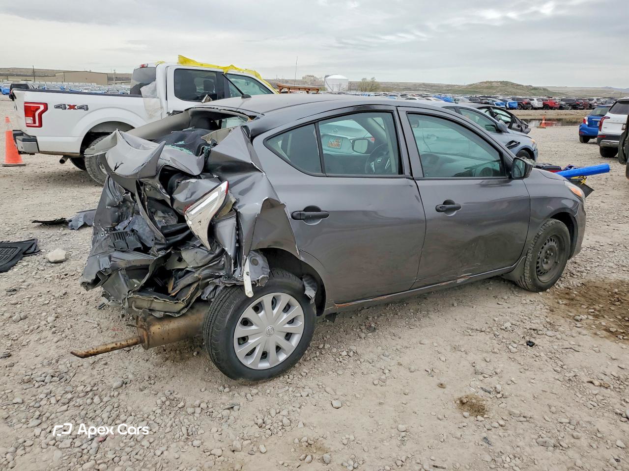 Nissan Versa 2017