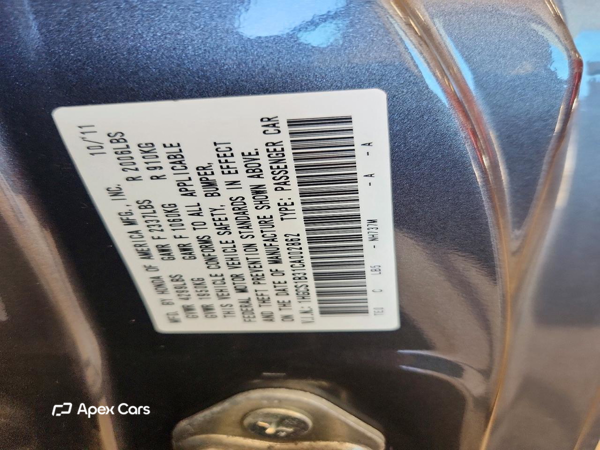 Honda Accord 2012