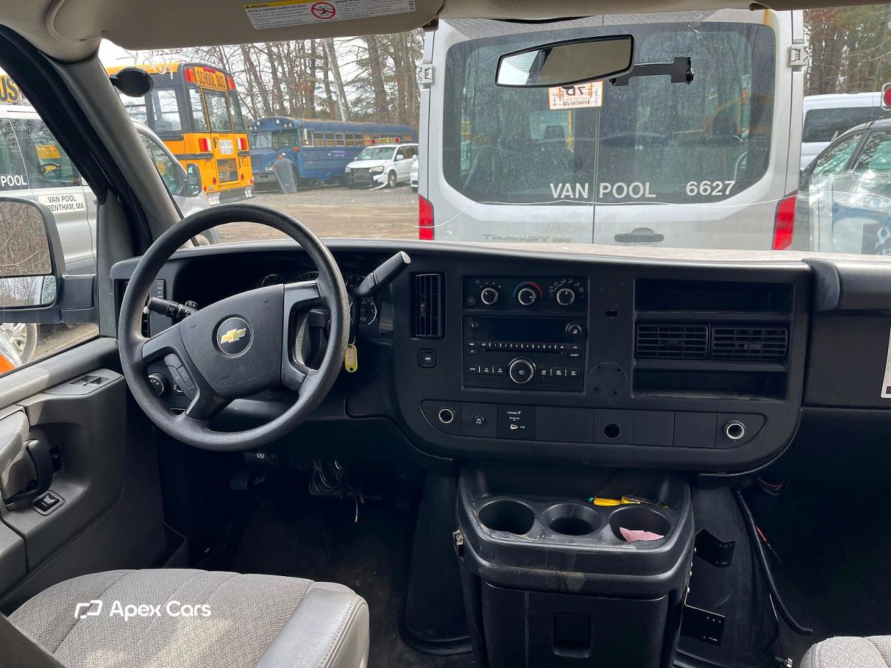 Chevrolet Express 2011