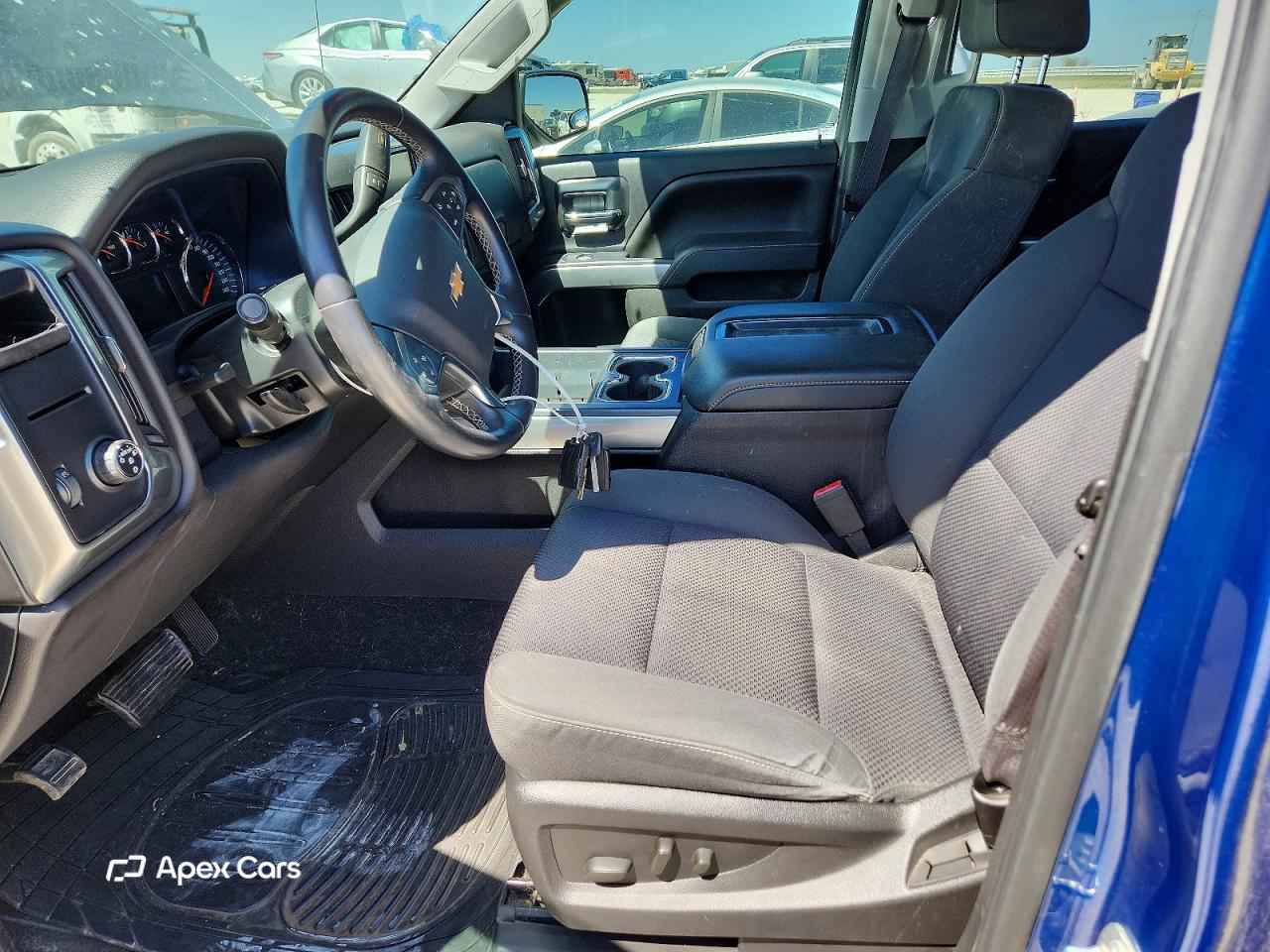 Chevrolet Silverado 2015