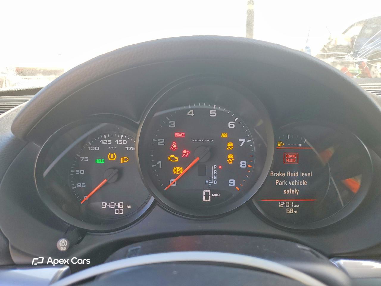 Porsche Cayman 2015