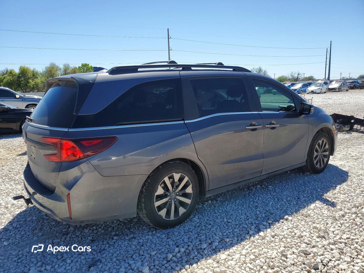 Honda Odyssey 2025