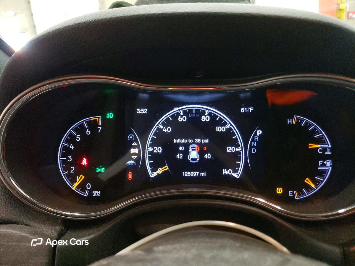 Jeep Cherokee 2019