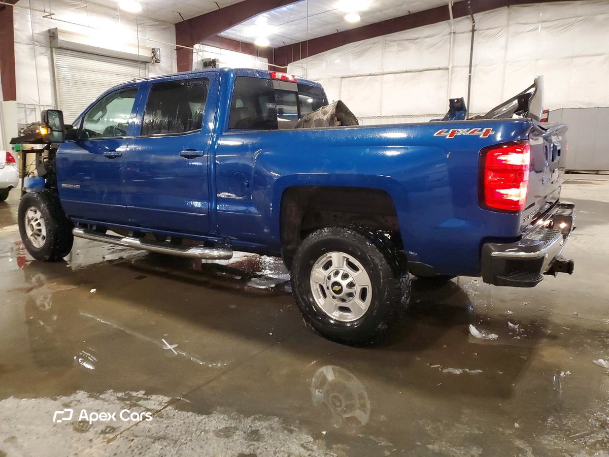 Chevrolet Silverado 2017