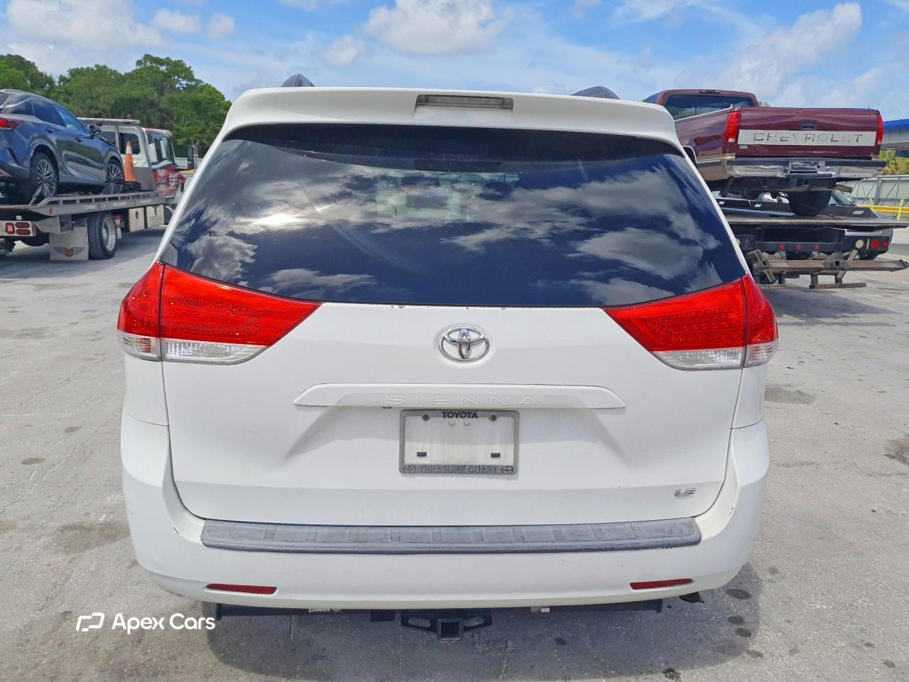 Toyota Sienna 2014