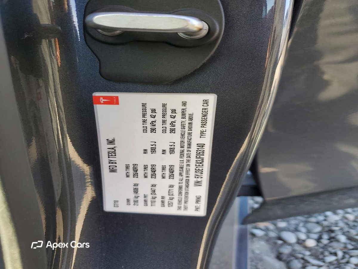 Tesla Model 3 2018