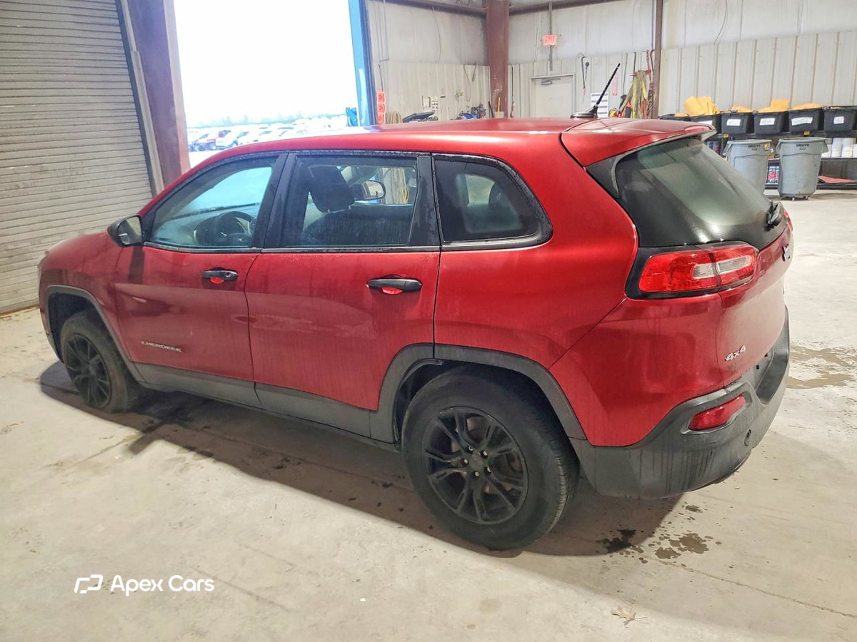 Jeep Cherokee 2014
