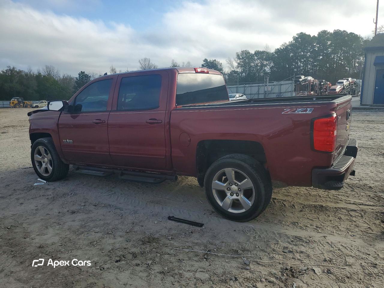 Chevrolet Silverado 2017