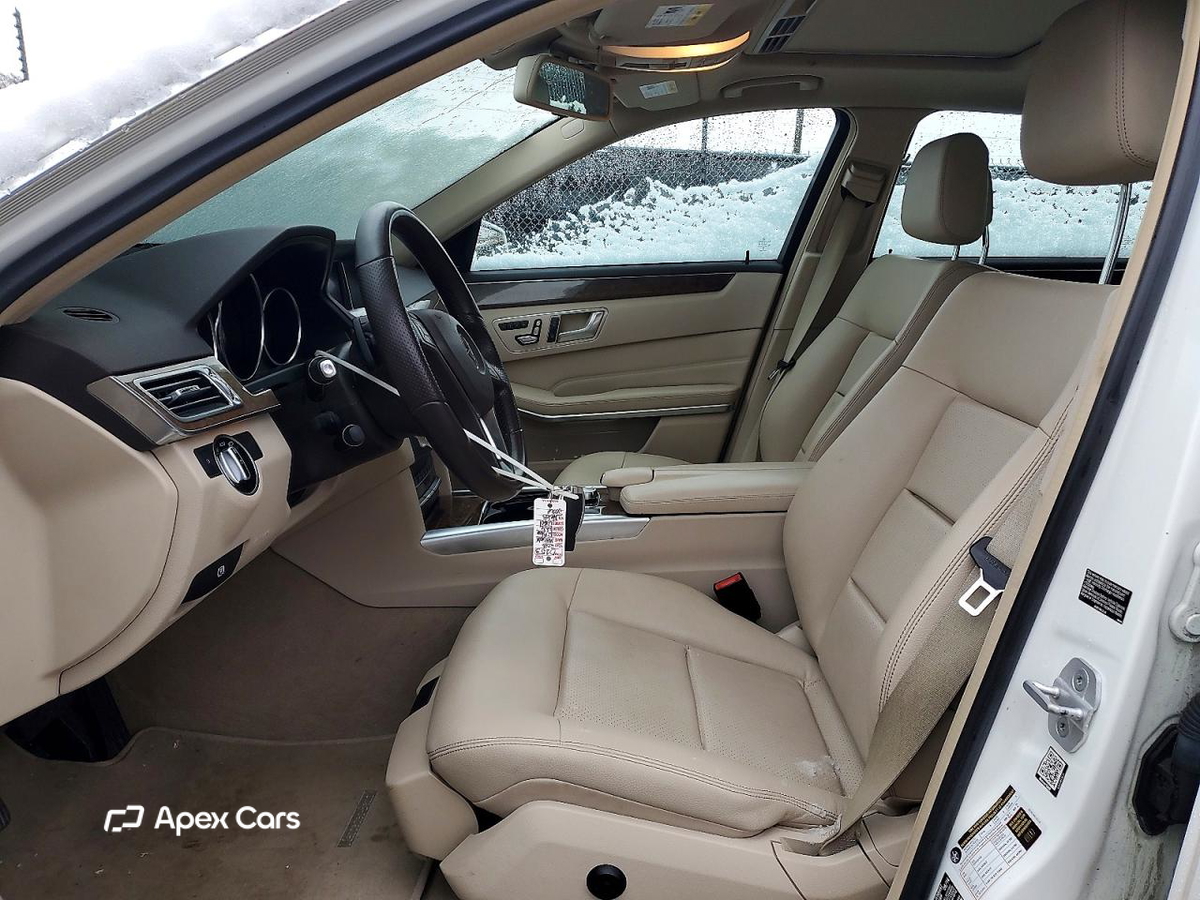 Mercedes-Benz E-klasse 2015