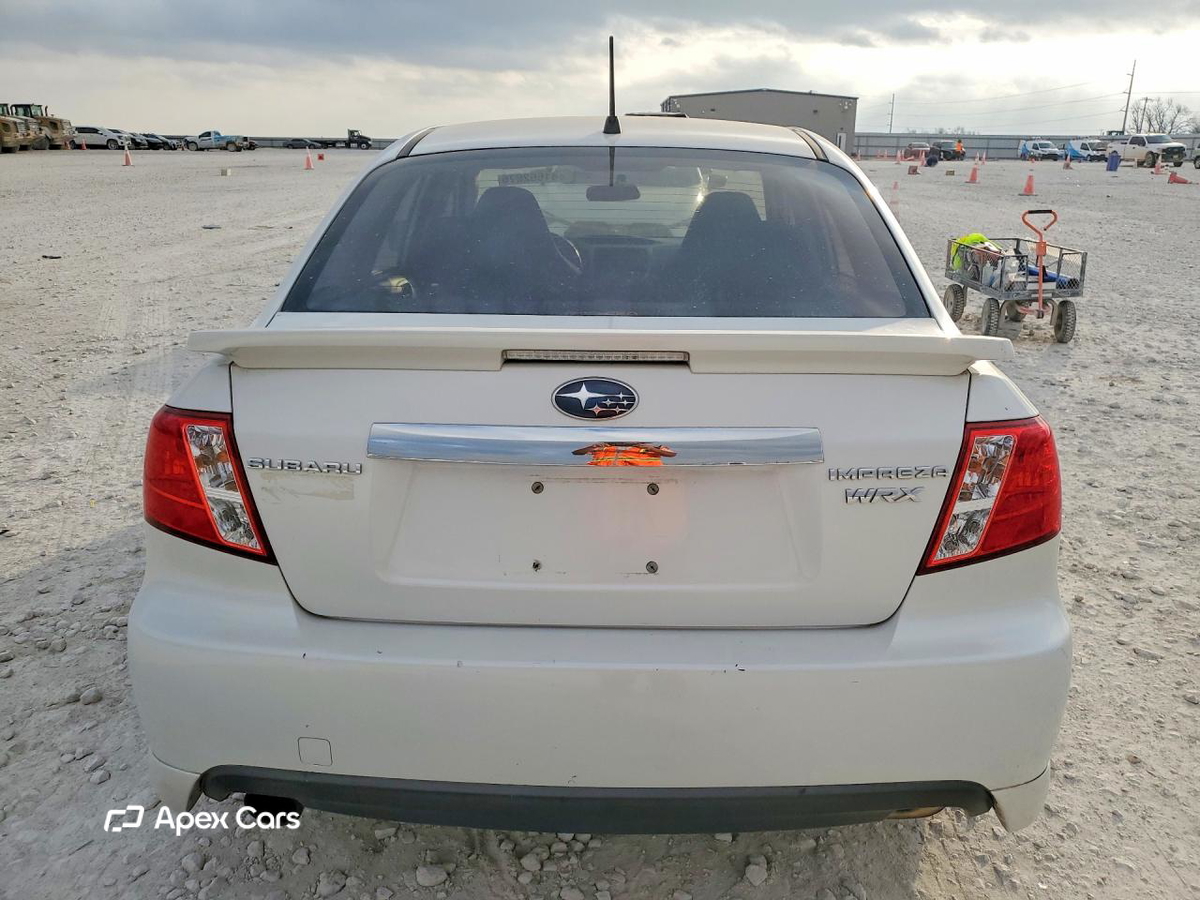 Subaru WRX 2009