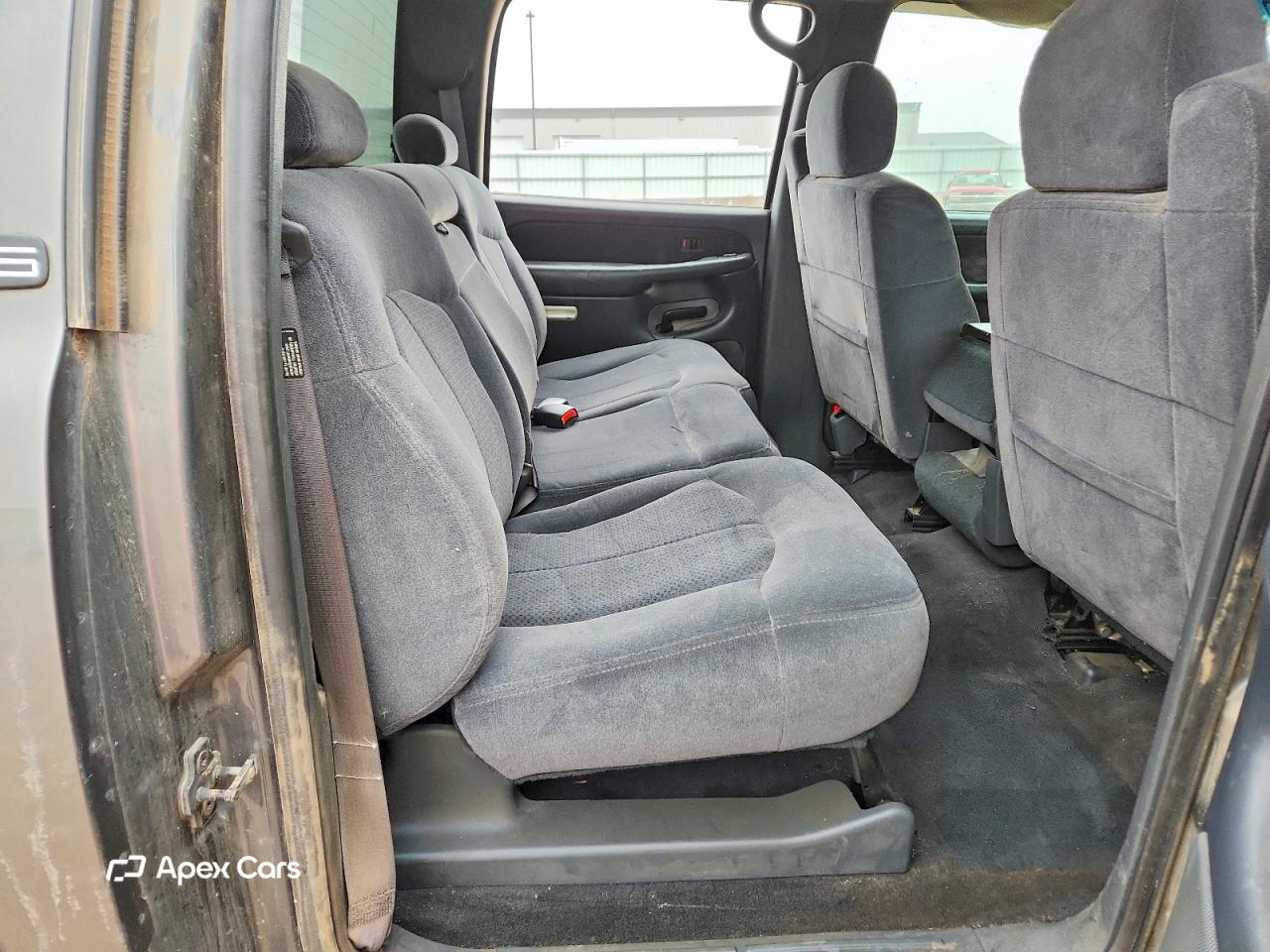 Chevrolet Silverado 2002