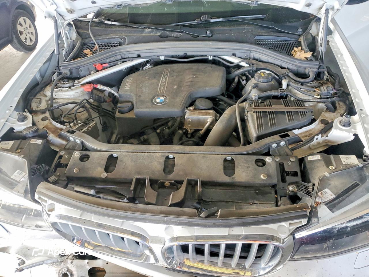 BMW X3 2017