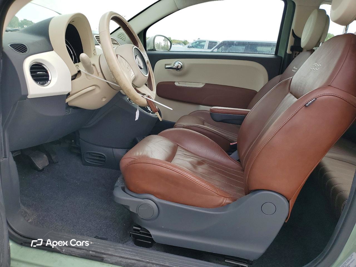 Fiat 500 2015