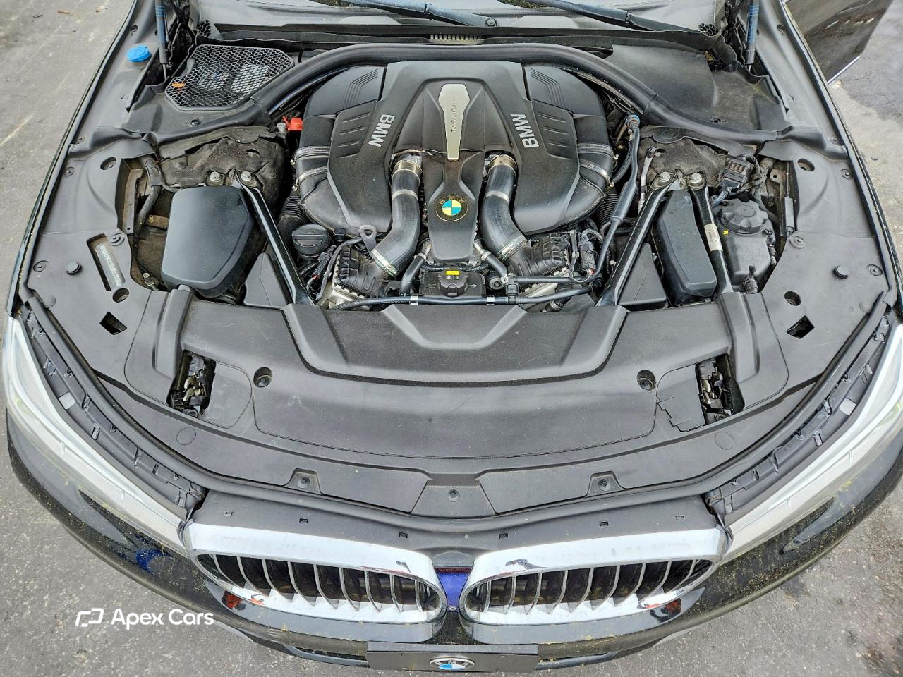 BMW Series 7 2016