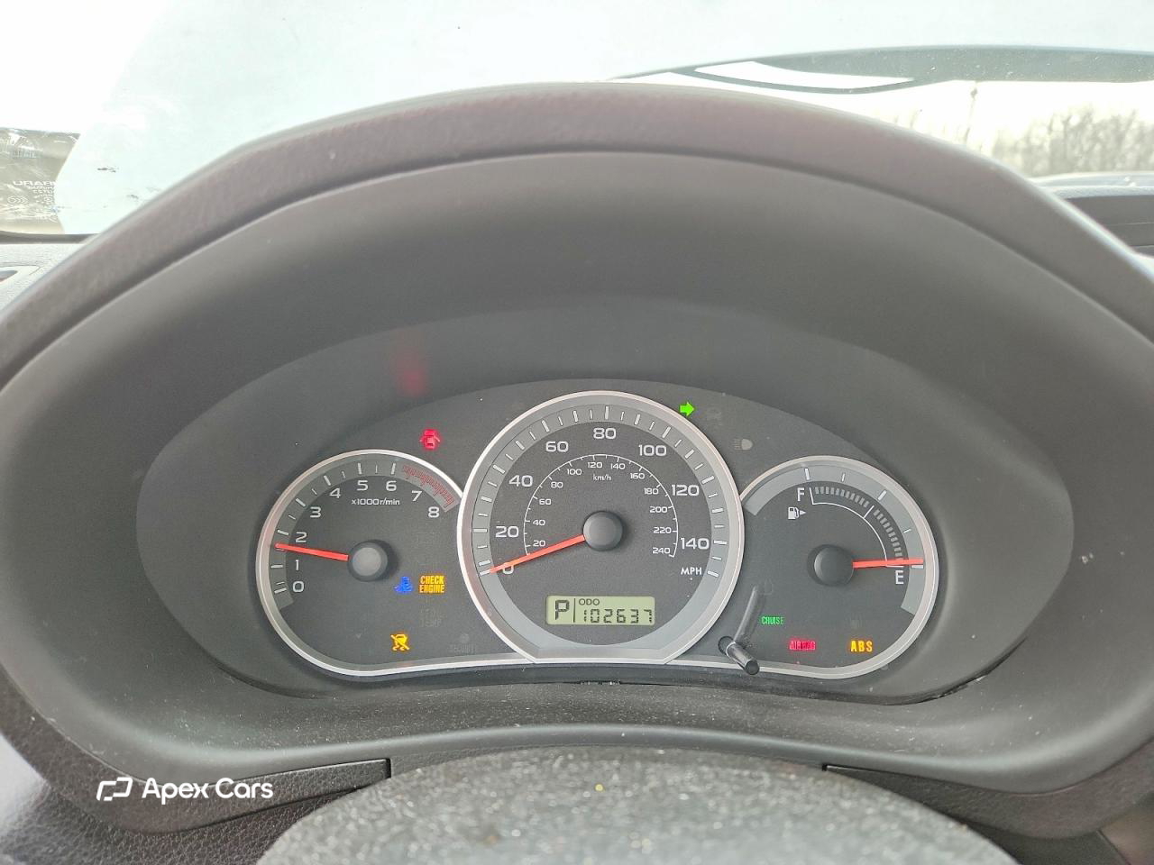 Subaru Impreza 2011