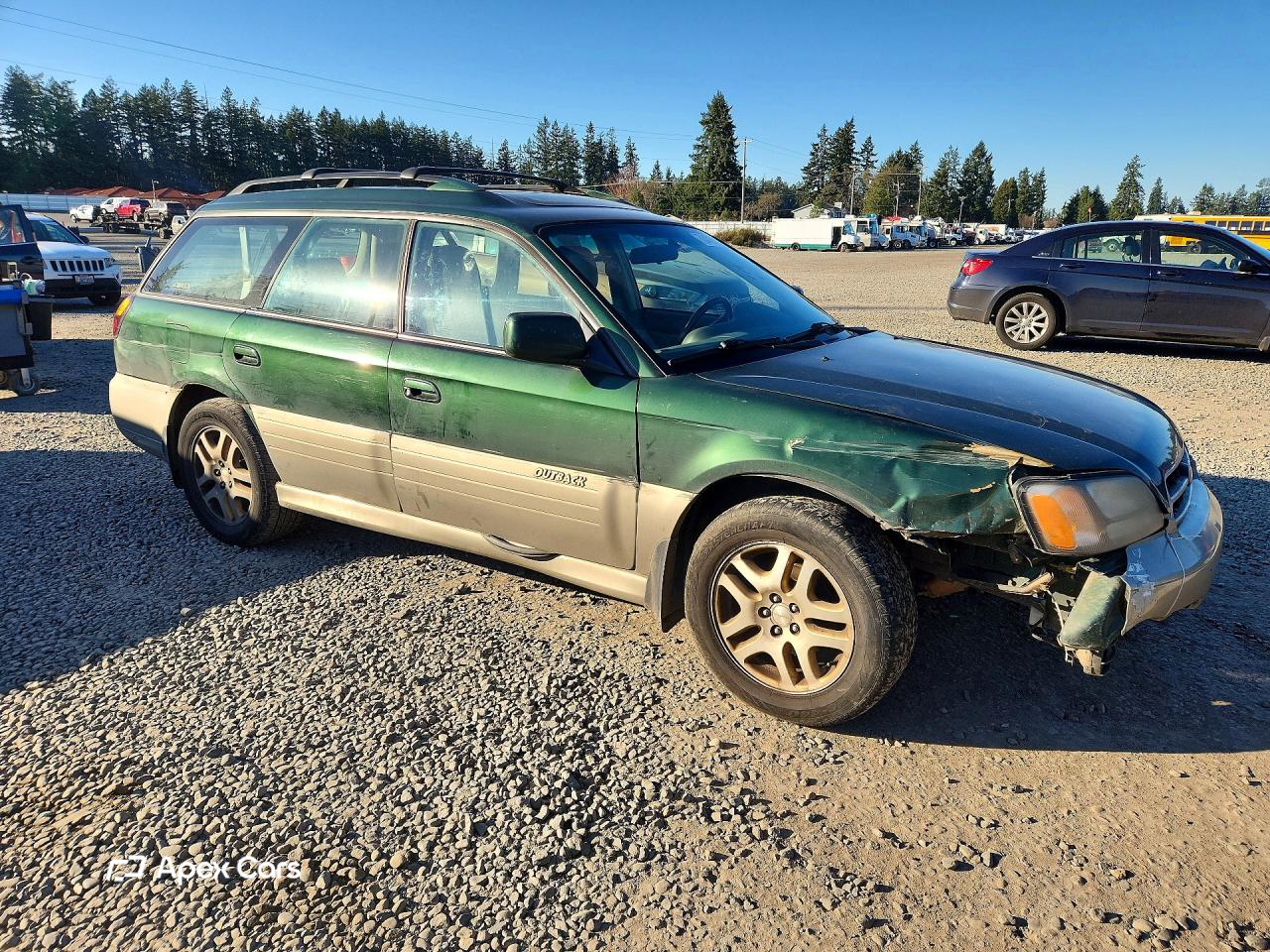 Subaru Legacy 2000
