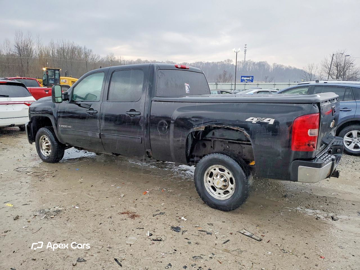 Chevrolet Silverado 2008