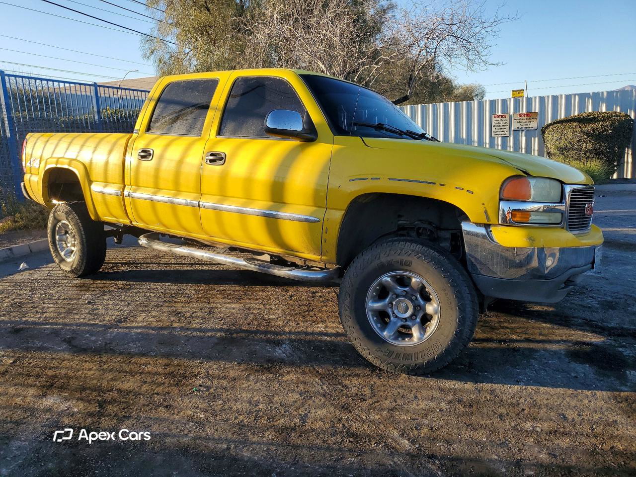 GMC Sierra 2002
