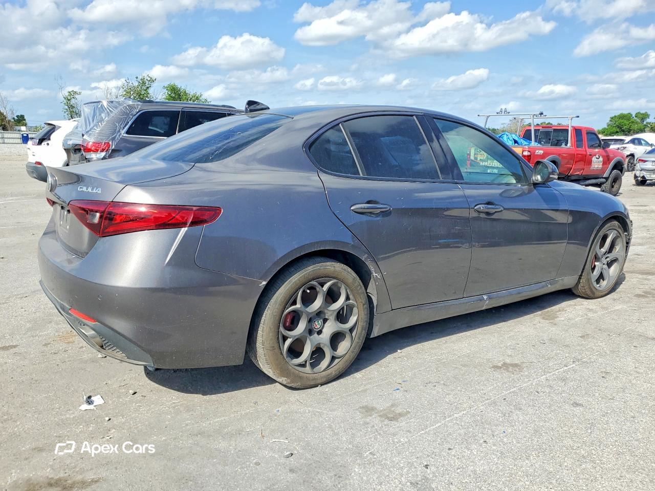 Alfa Romeo Giulia 2018