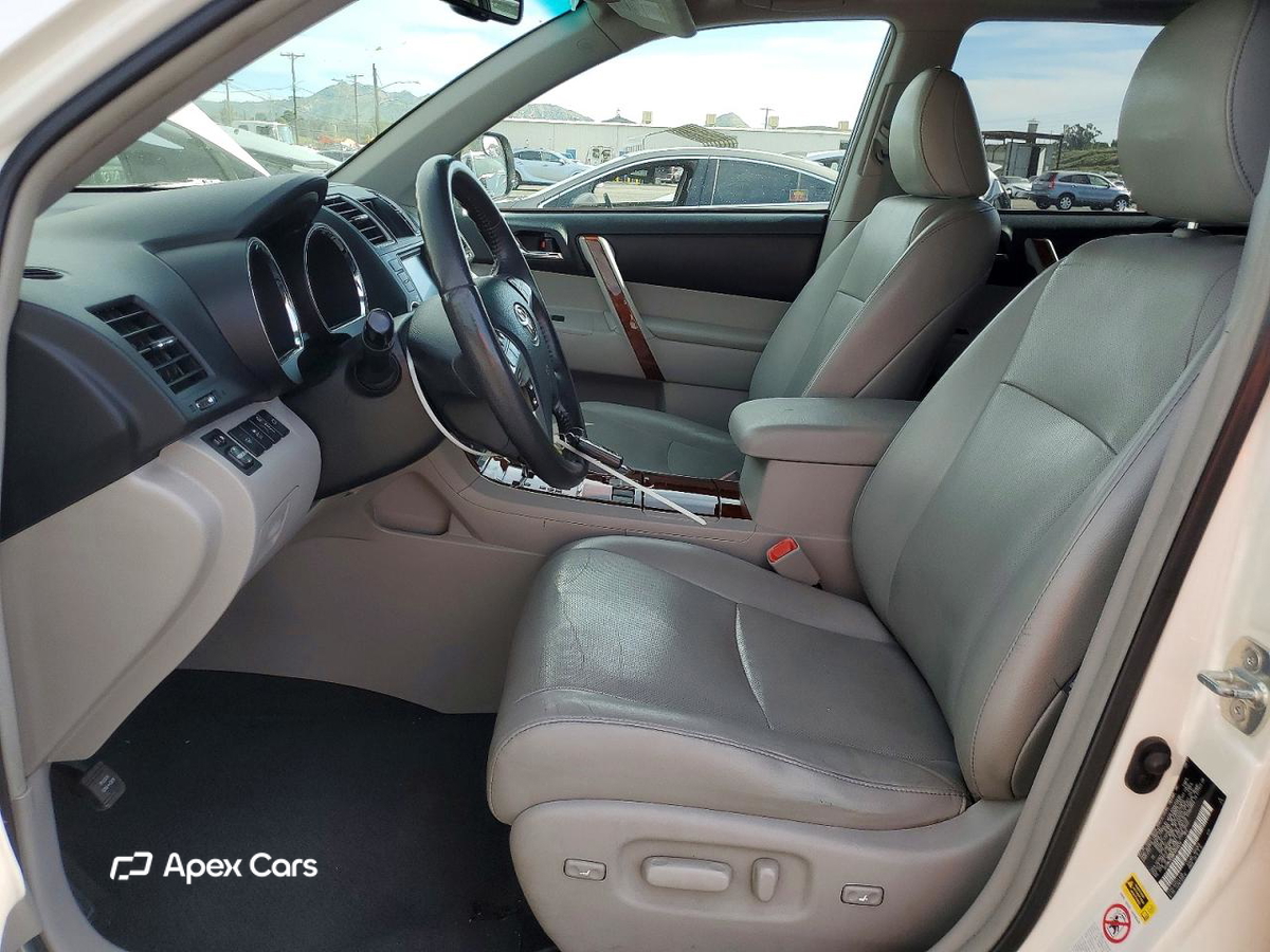 Toyota Highlander 2012