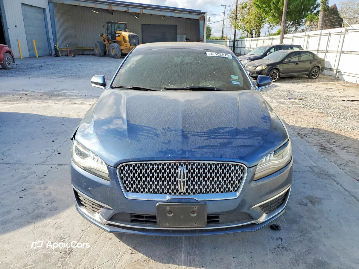 Lincoln MKZ 2018