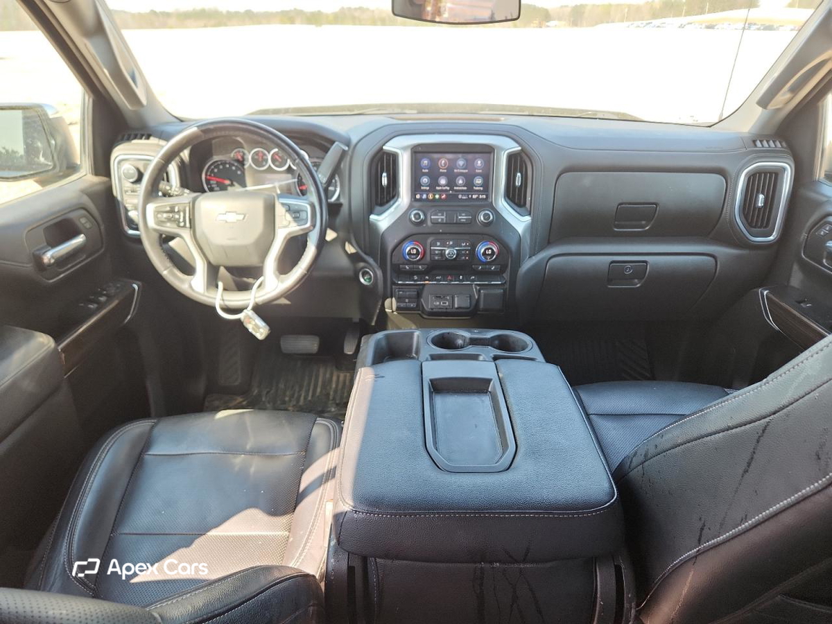 Chevrolet Silverado 2021