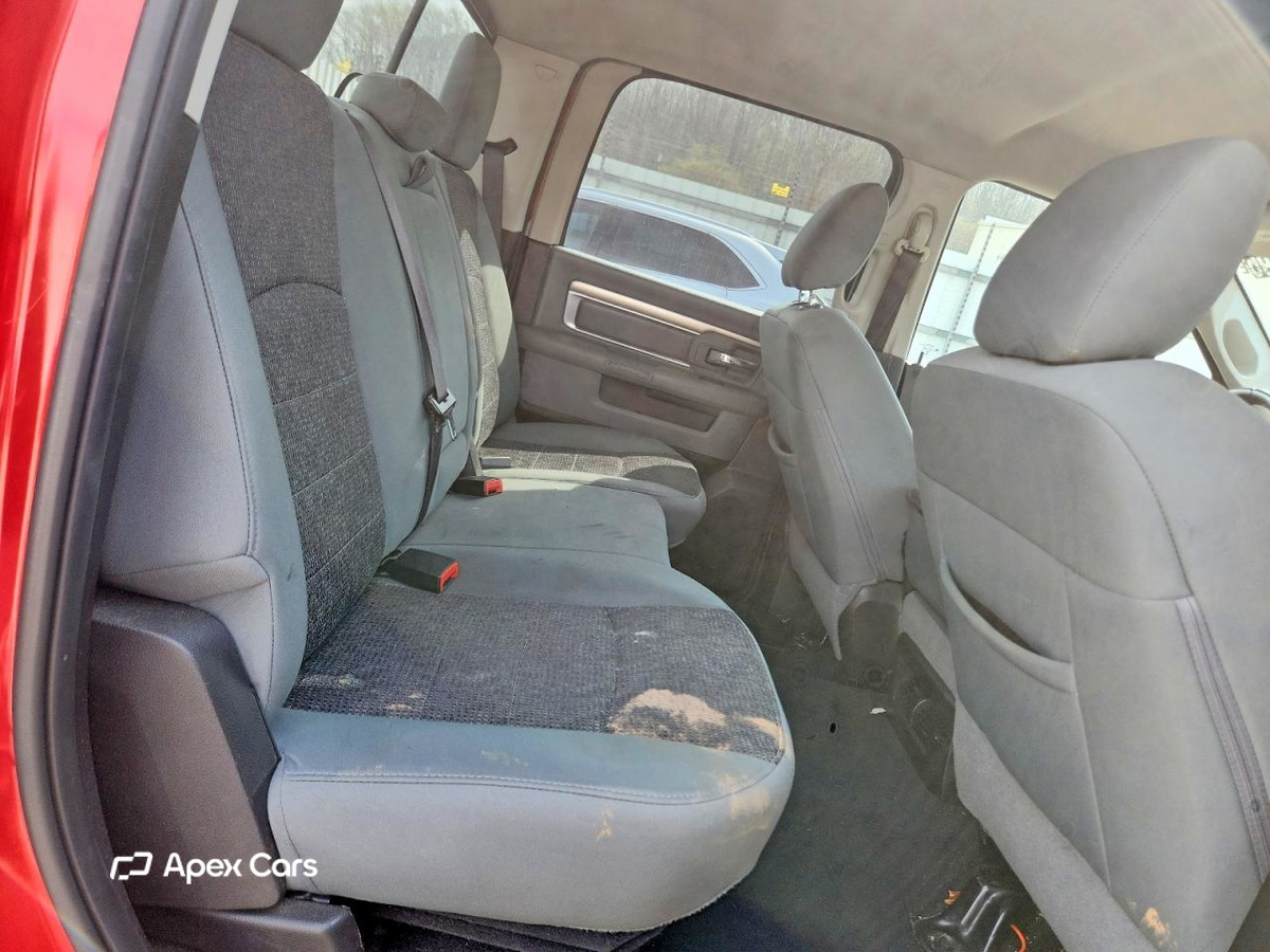RAM 1500 2019