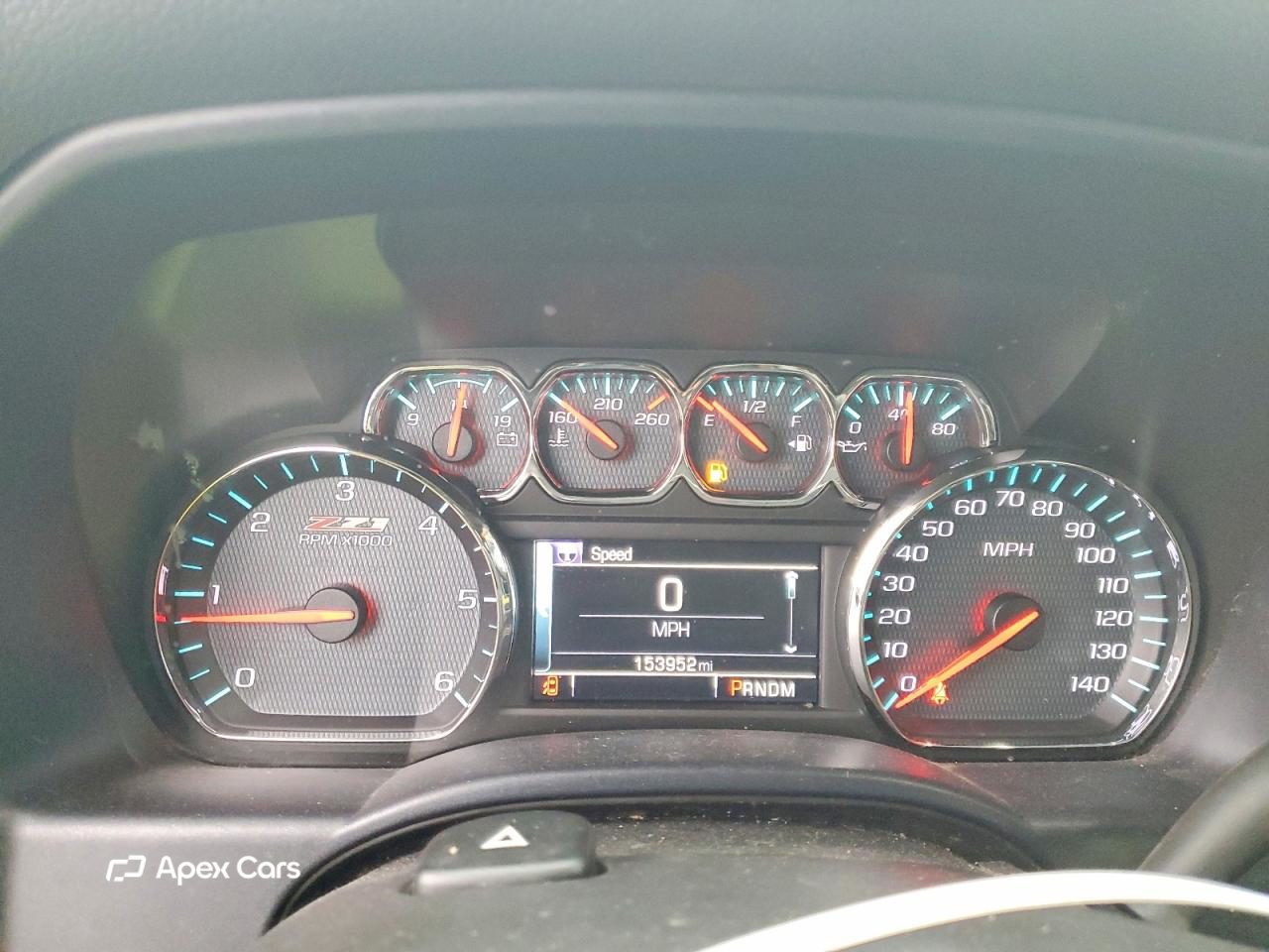 Chevrolet Silverado 2014