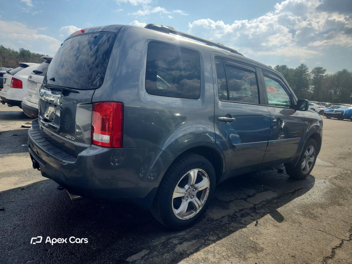 Honda Pilot 2012