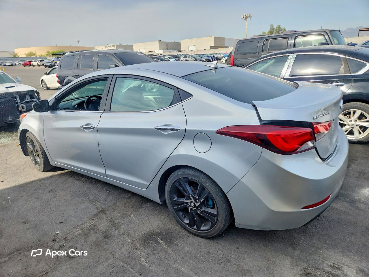 Hyundai Elantra 2014