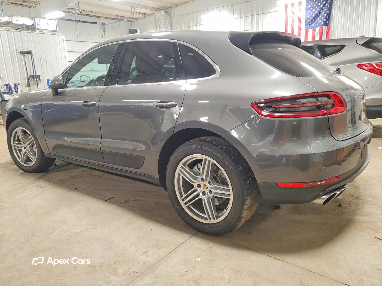 Porsche Macan 2015