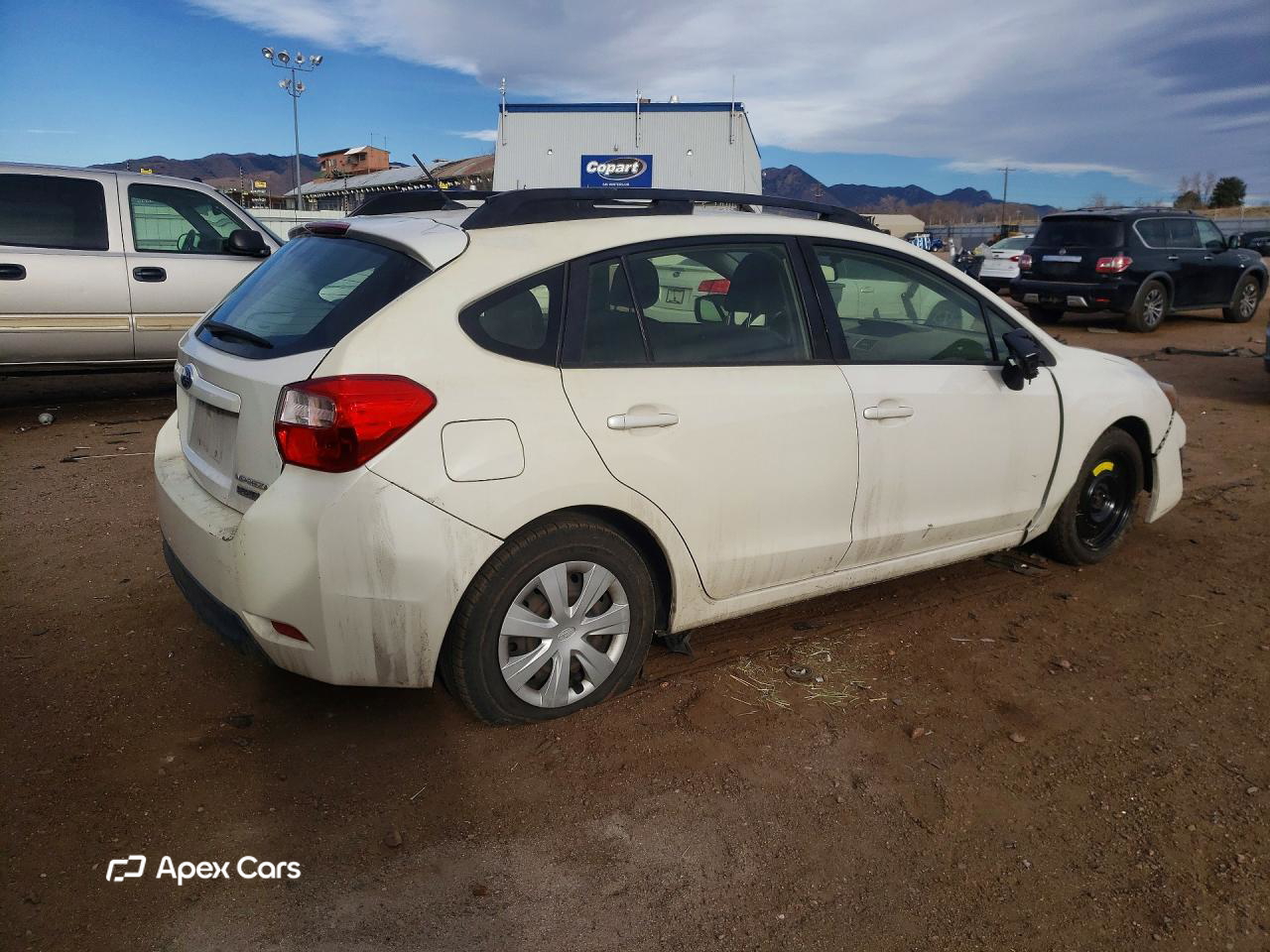 Subaru Impreza 2016