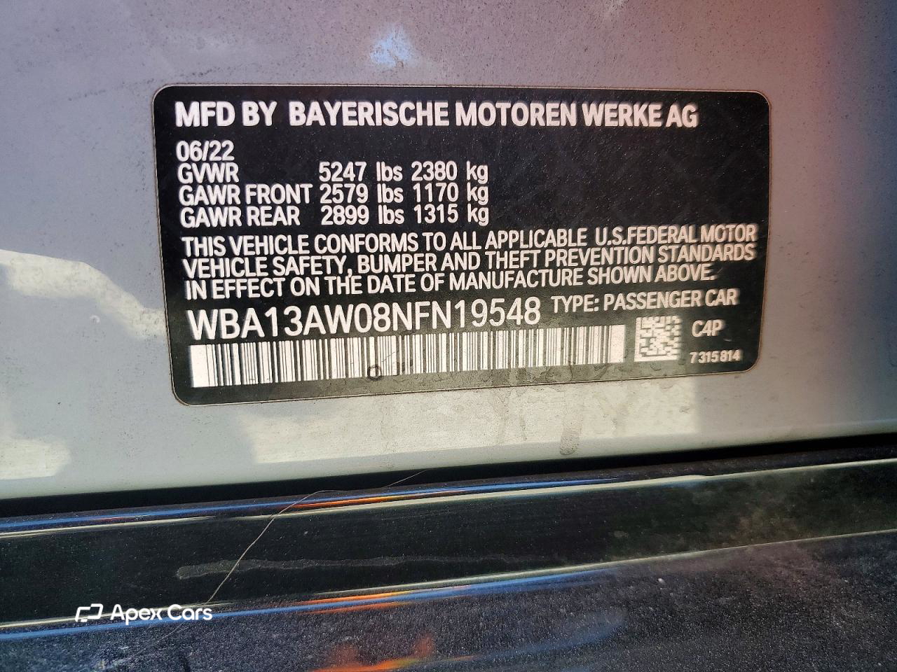 BMW M4 2022