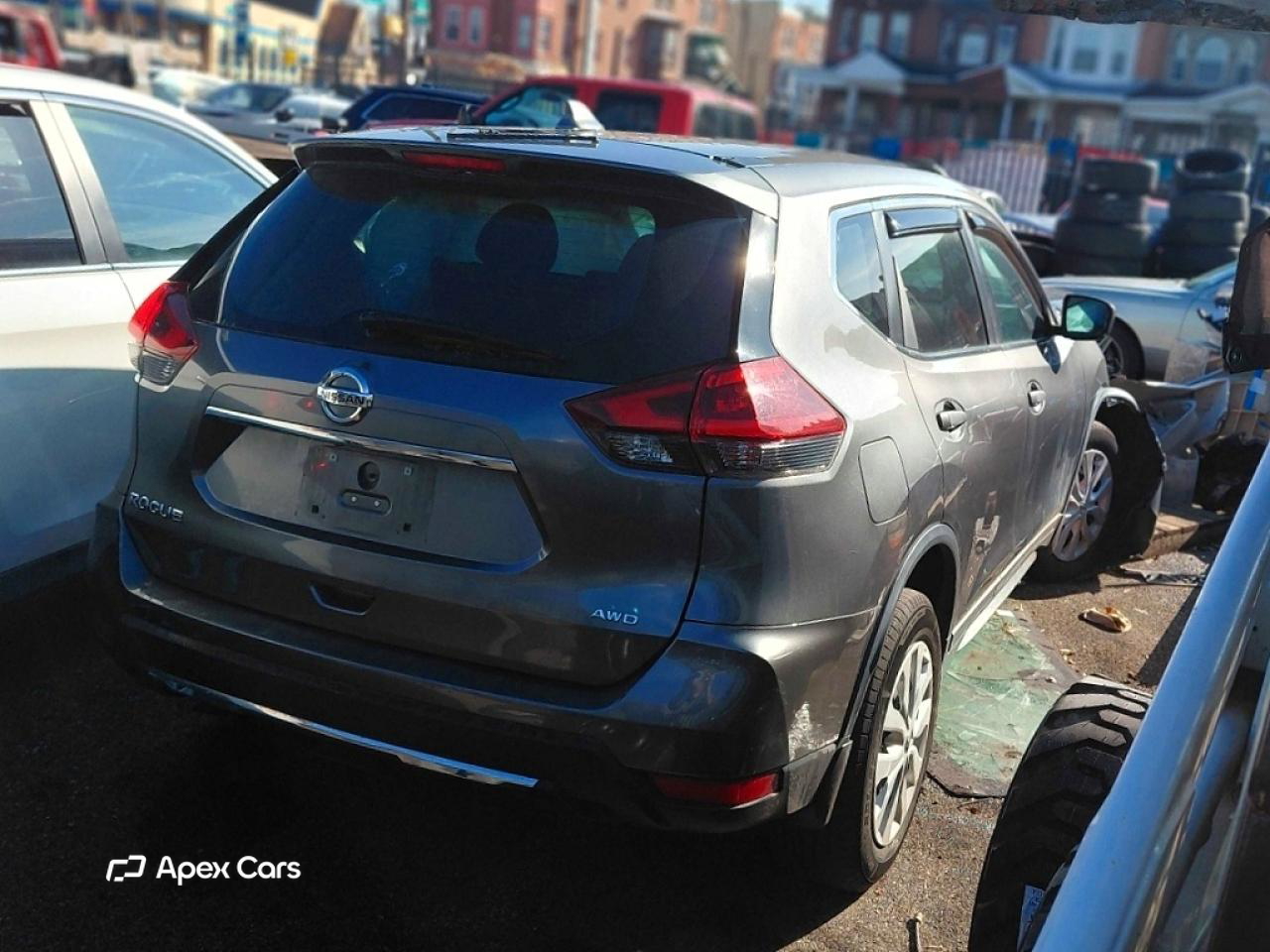 Nissan Rogue 2018