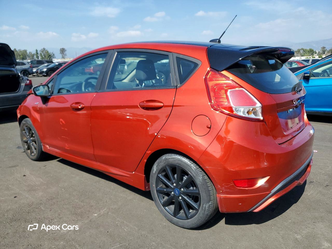 Ford Fiesta 2019