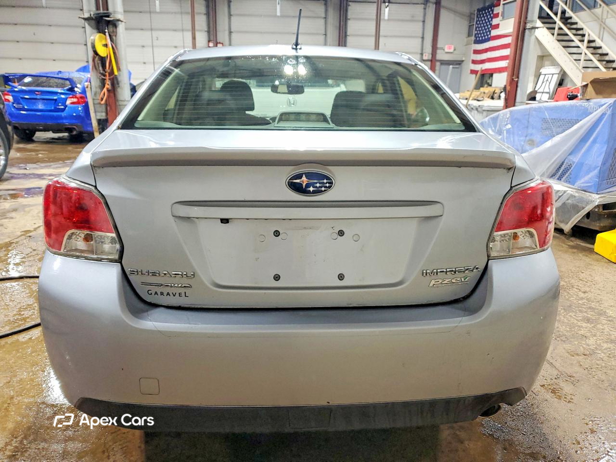 Subaru Impreza 2016